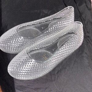 Glaze Transparent Jelly Flats